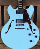 D'Angelico Premier DC Sky Blue